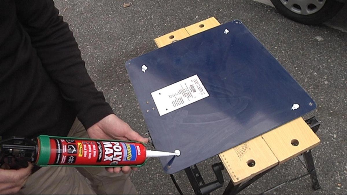 Conexión de placa solar paso 7