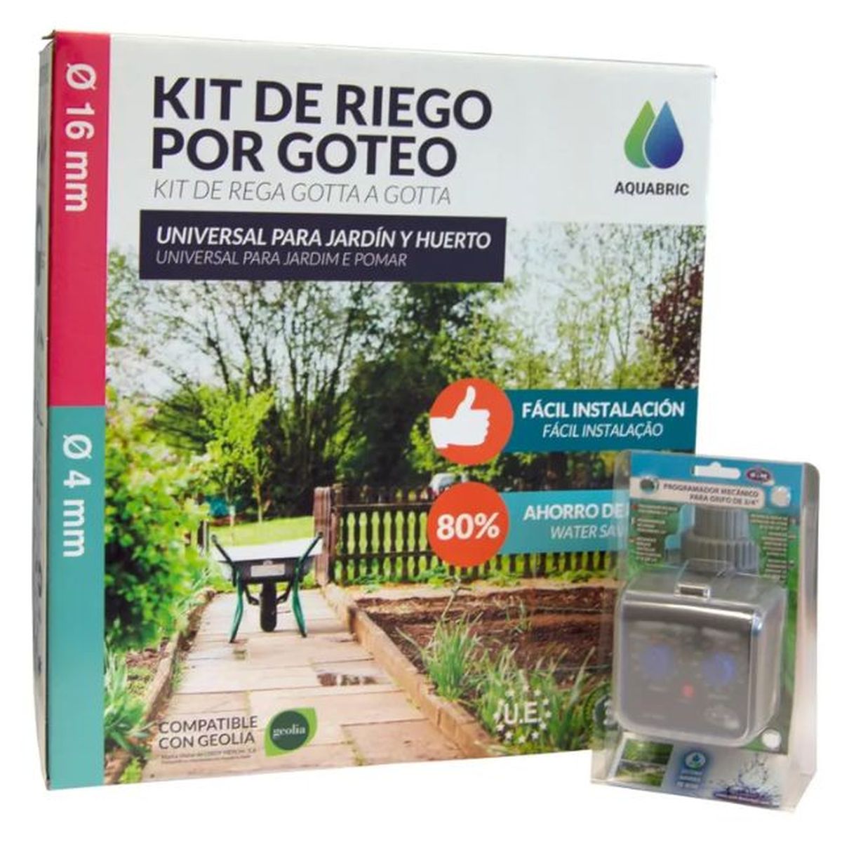 kit de riego leroy merlin
