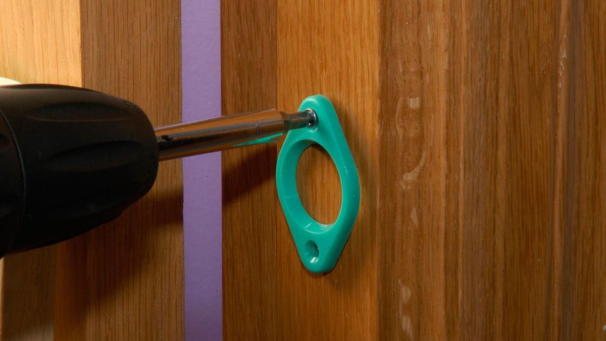 Barrera de seguridad para niños paso 5