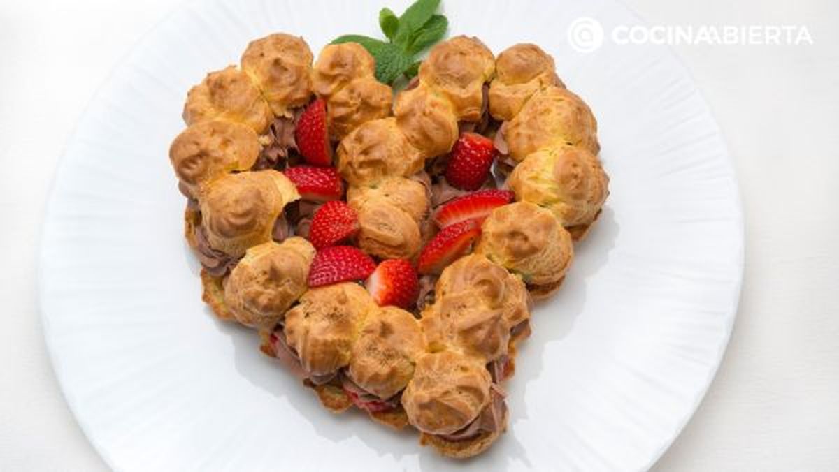 tarta corazon eva arguinano