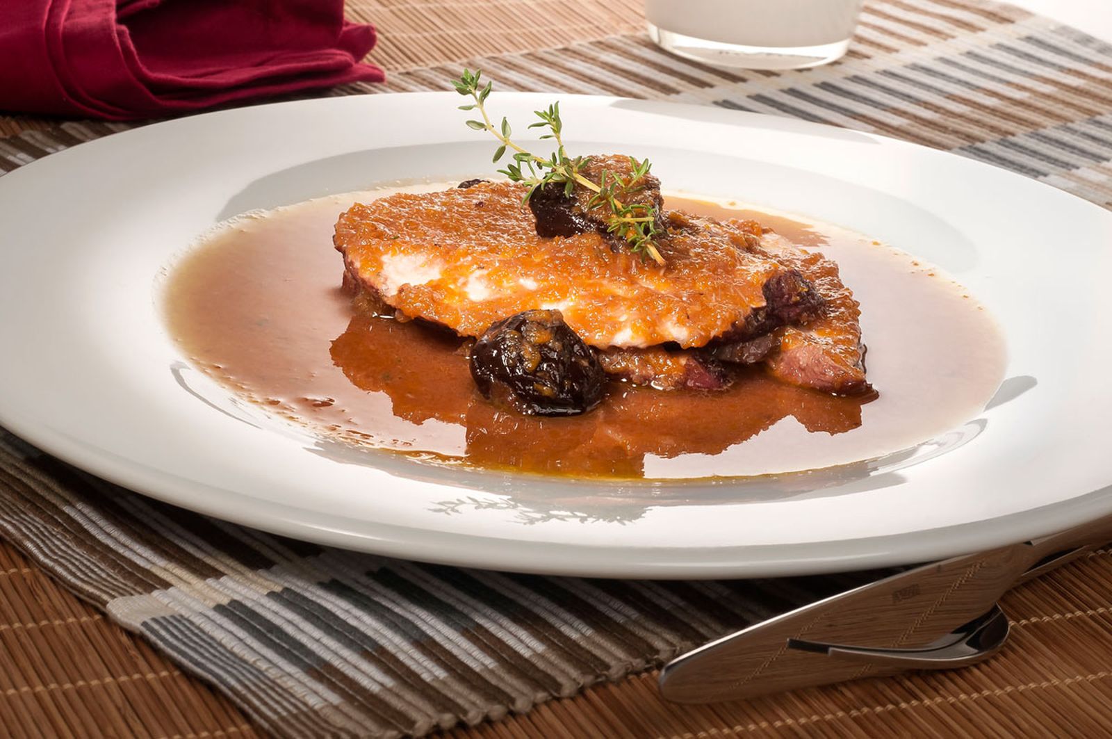 1468 Pechuga de pavo al oporto (652) xl