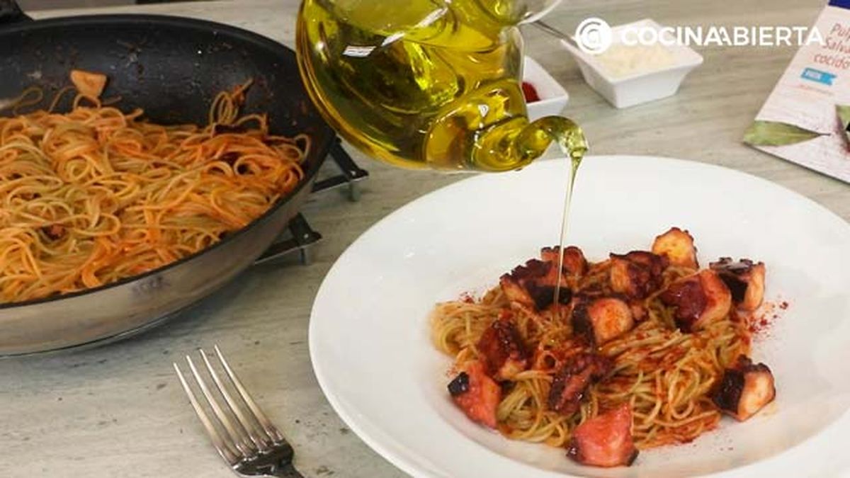 espaguetis pulpo p5