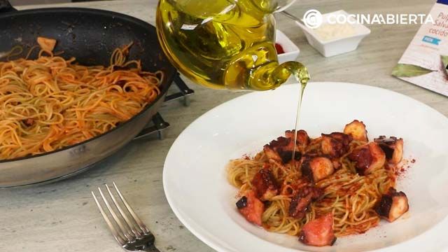 espaguetis pulpo p5