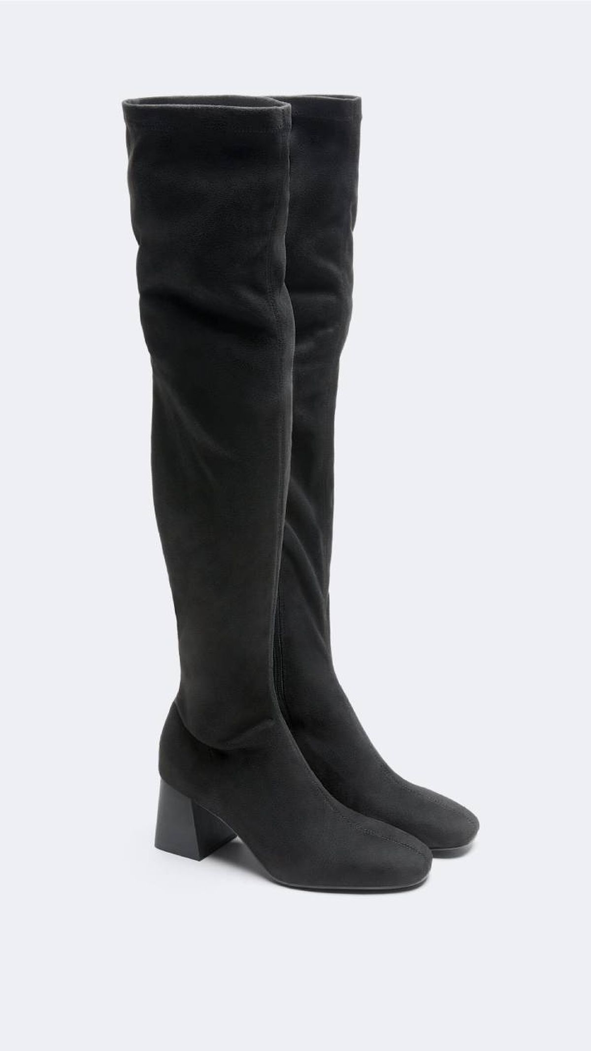 botas altas mujer gemelos anchos lefties