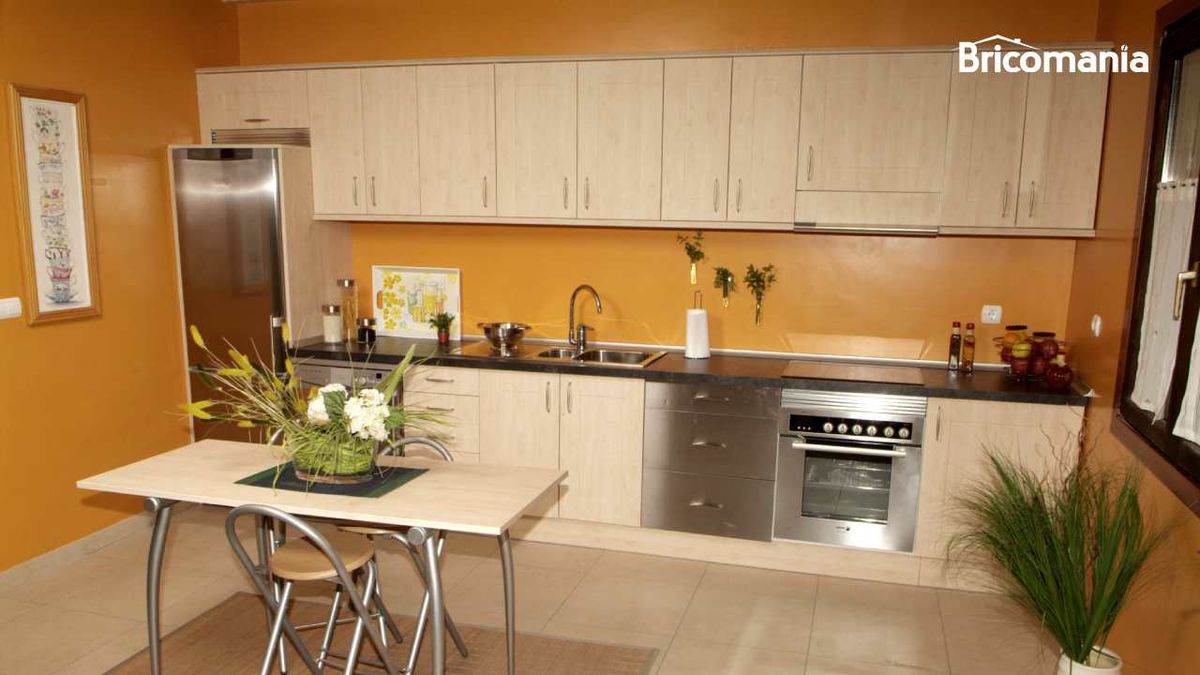 Instalar una cocina en línea