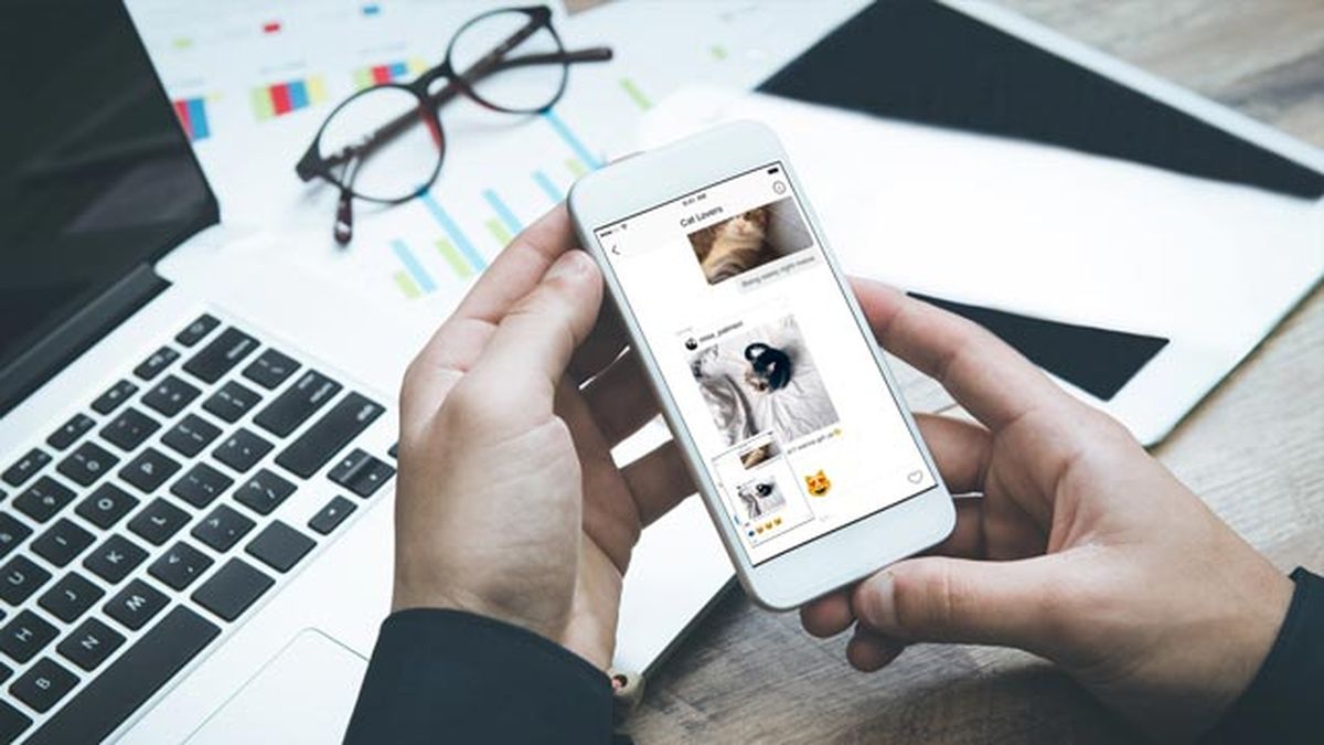 es delito difundir mensajes personales  imagenes captura pantalla en las redes sociales1