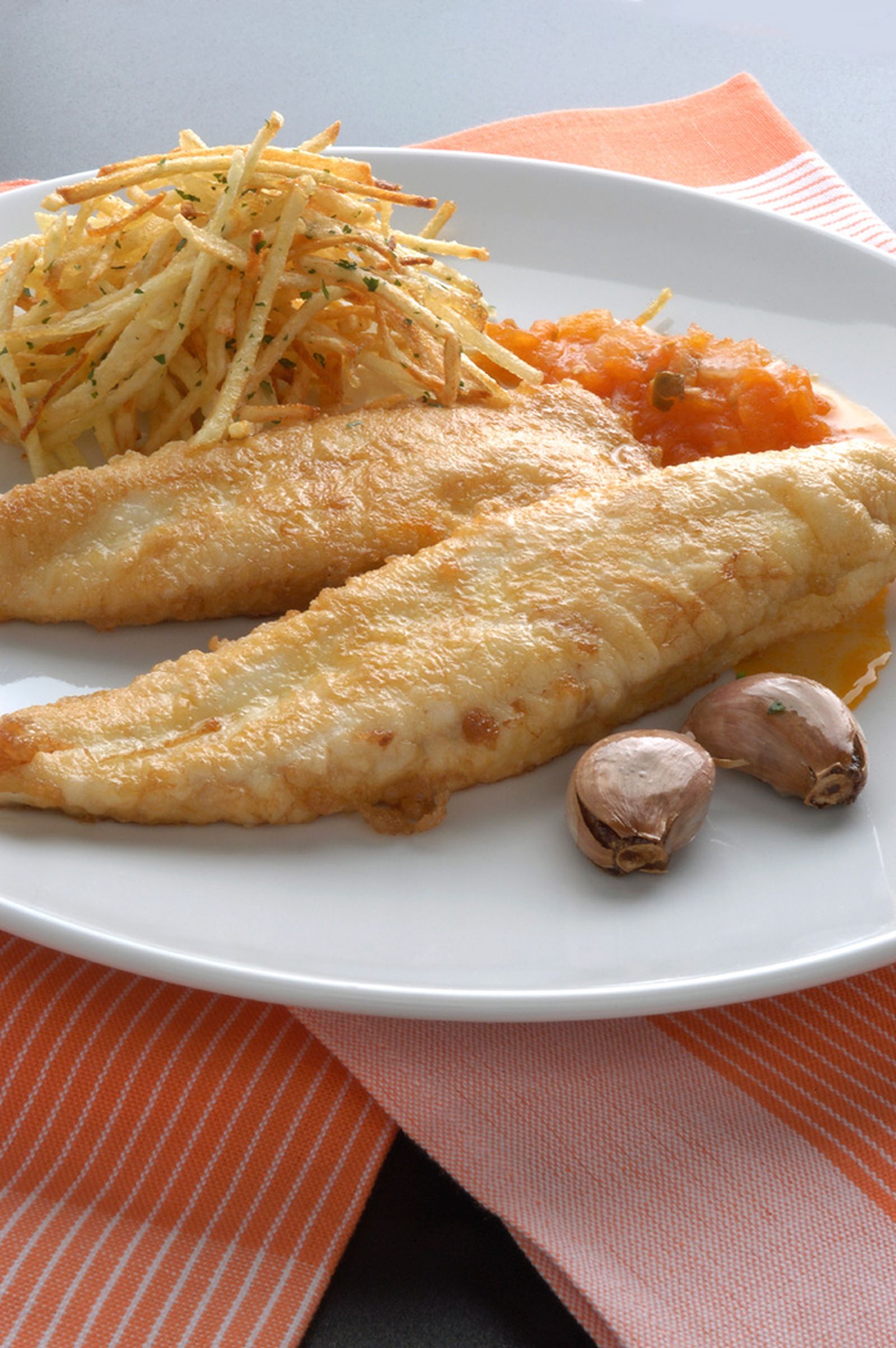 rodaballo rebozado xl