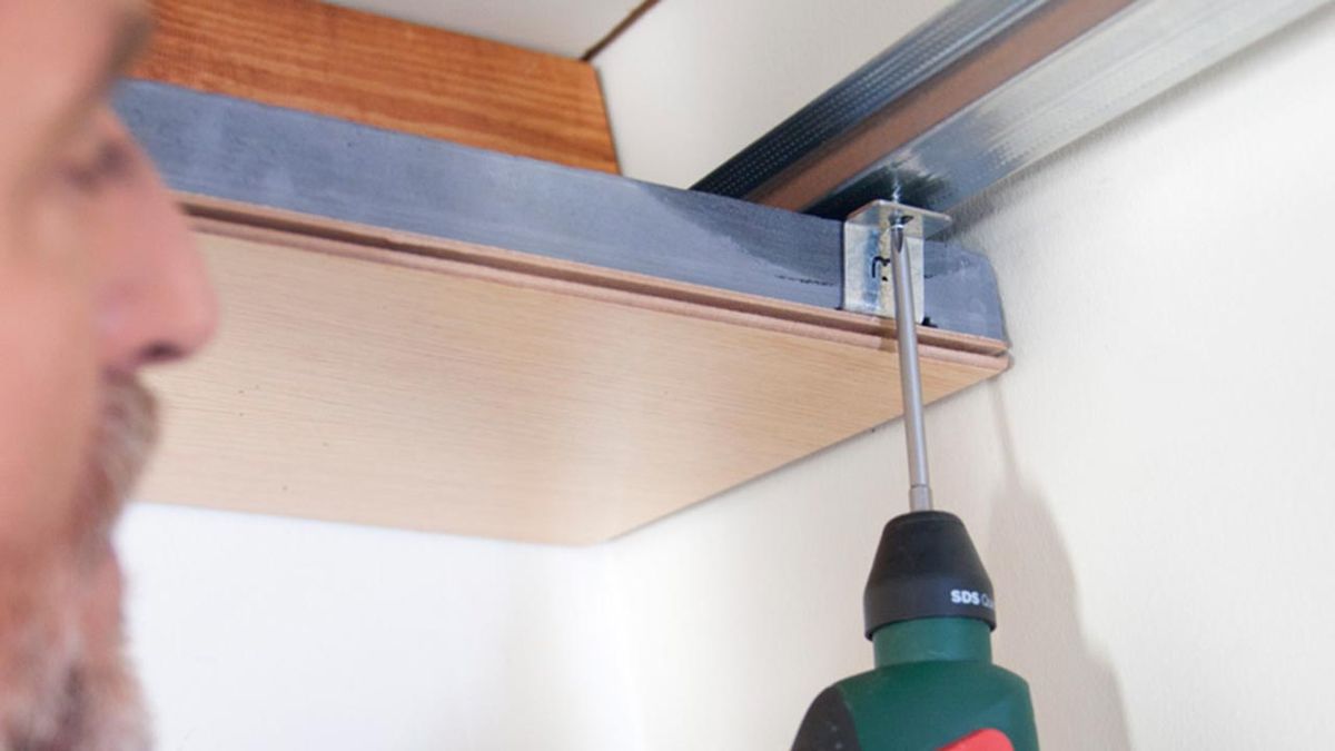 Bricomanía   Aislar techo con paneles decorativos 10