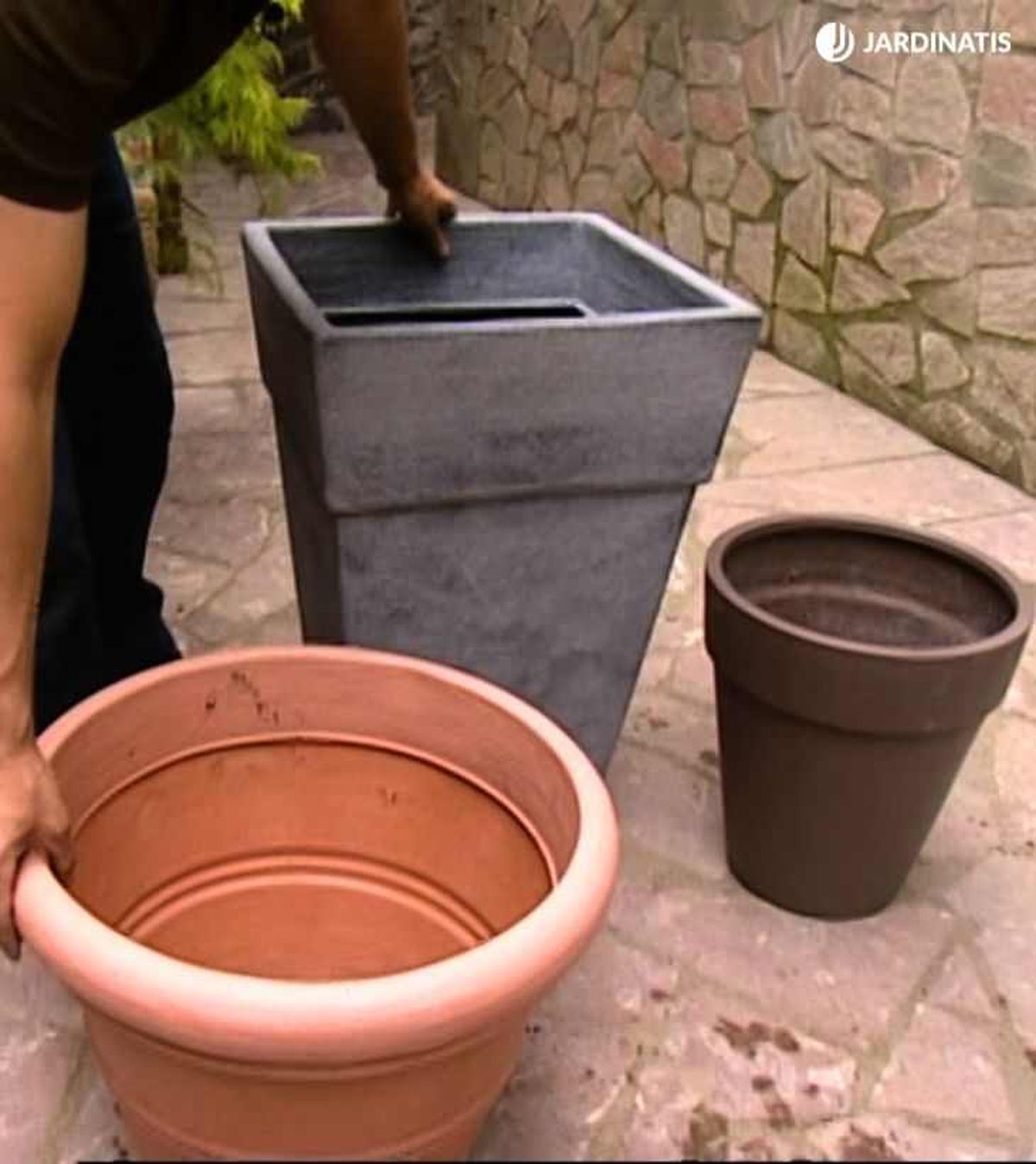 Diferentes contenedores