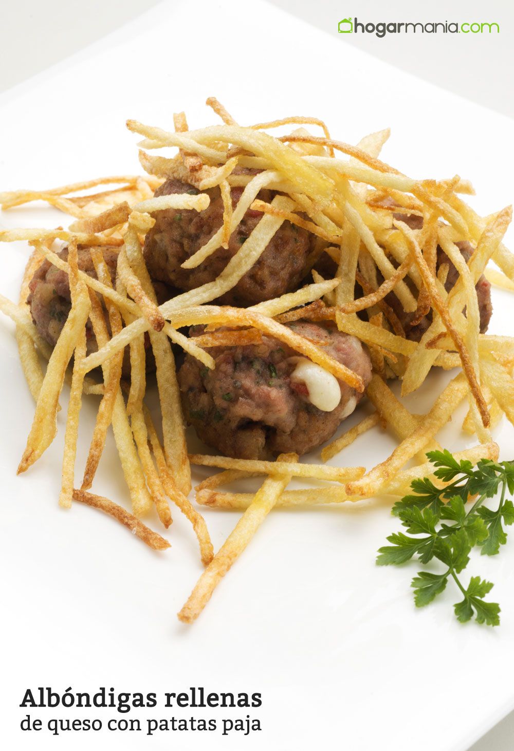 6046 1 Albondigas rellenas de queso con patatas paja vertical xl