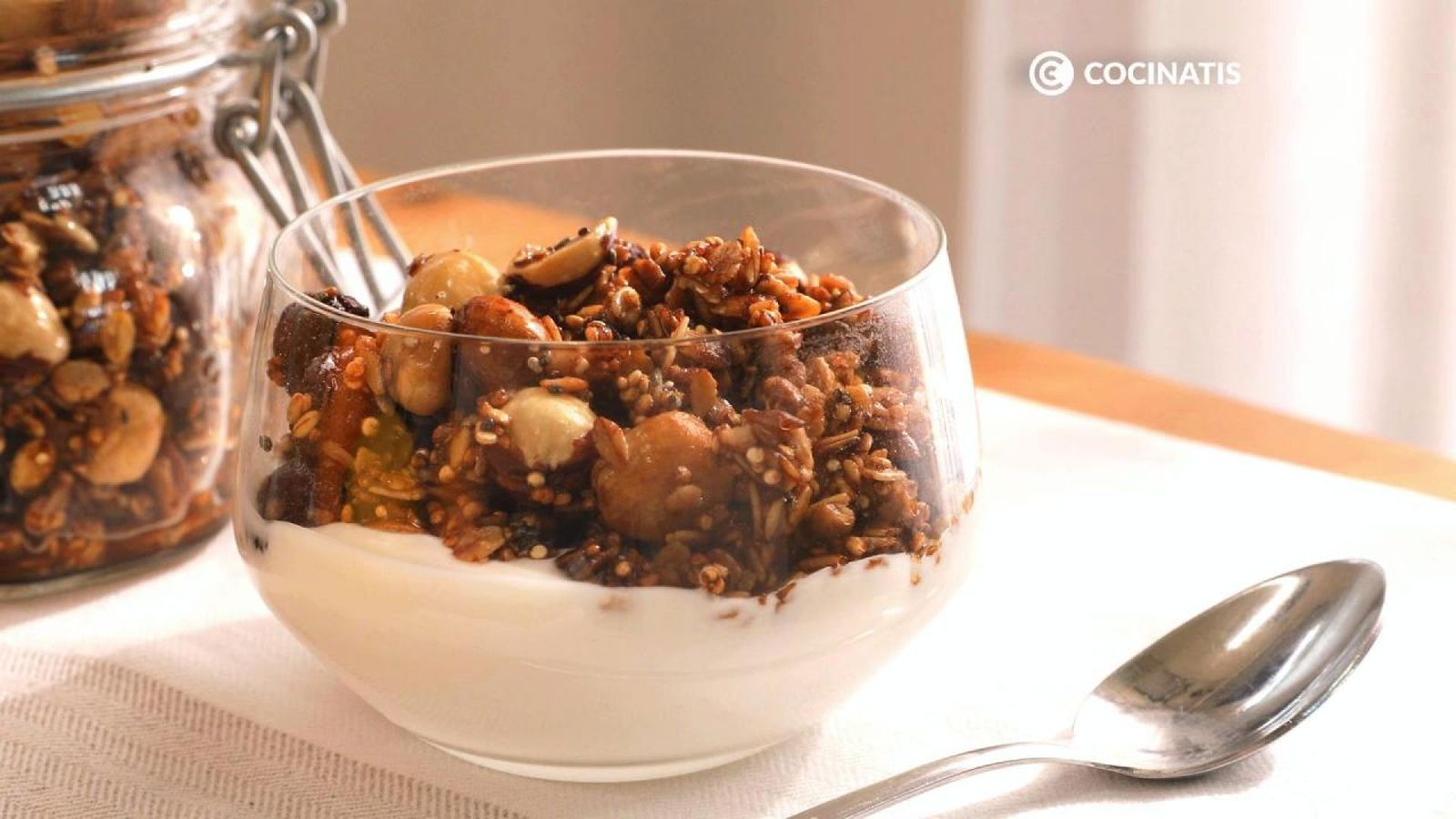 Receta de muesli casero