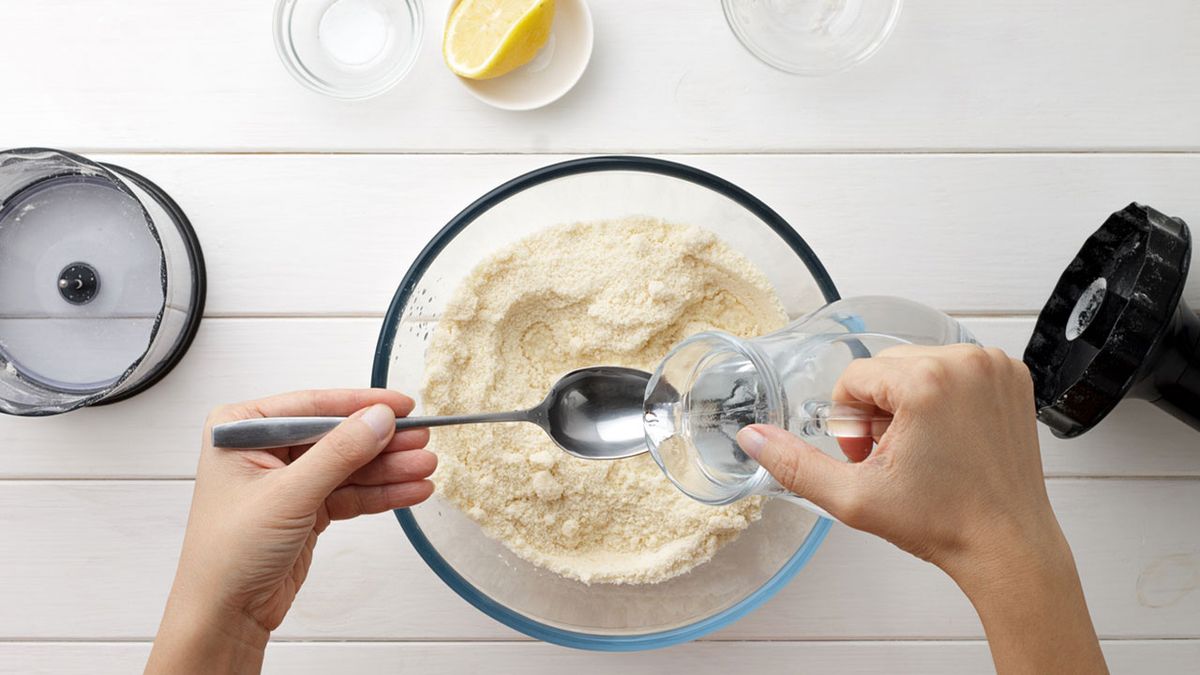 tarta de nectarinas paso 1