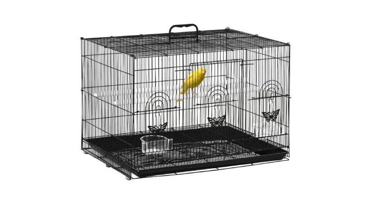 jaula pajaros pawhut