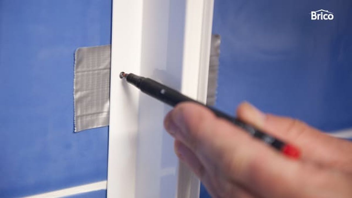 brico 0575 como colocar una mampara de banera paso 4