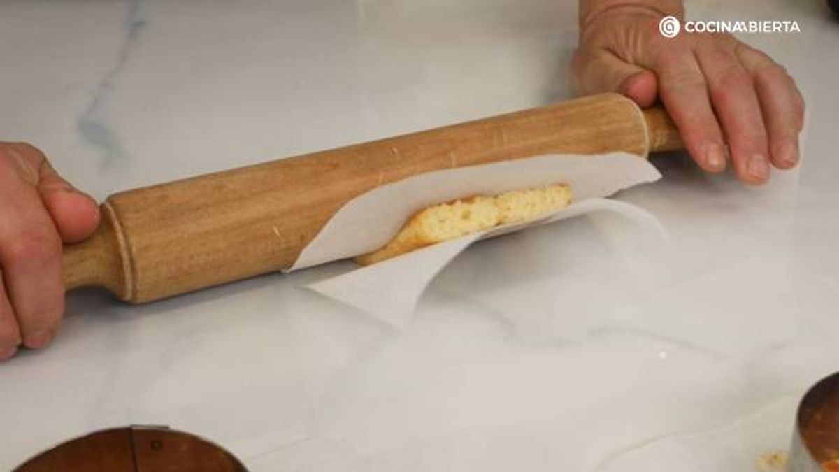 MARCILLA tarta fria cafe yogur paso 1