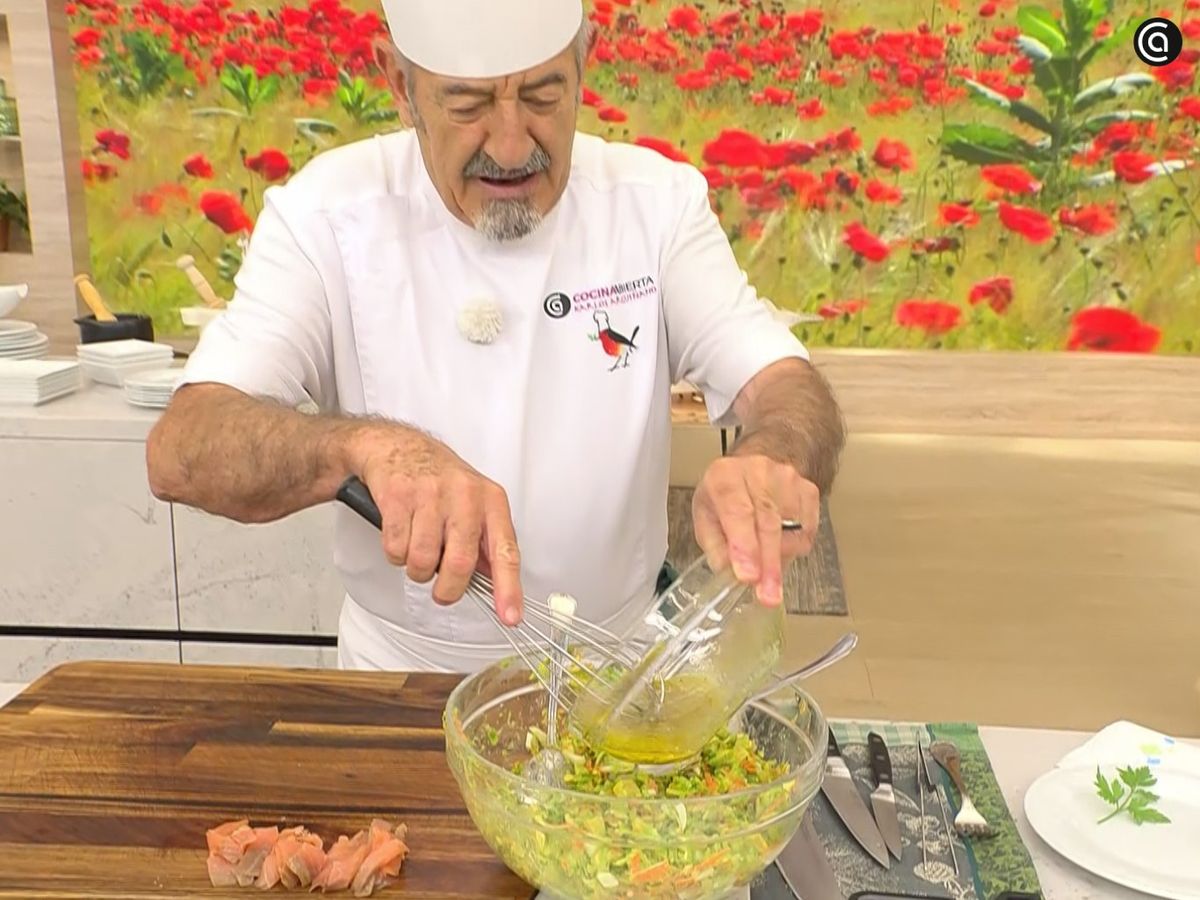 aguacate relleno con salmón ahumado - paso 5