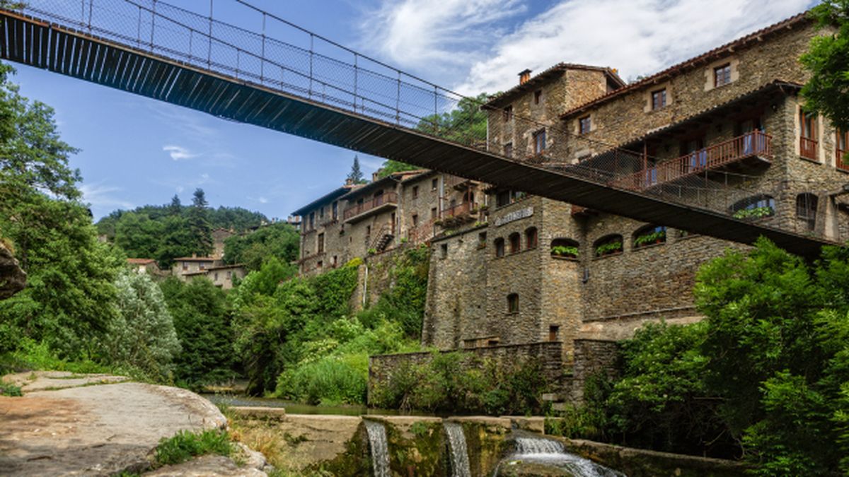 7 pueblos bonitos cerca de barcelona rupit