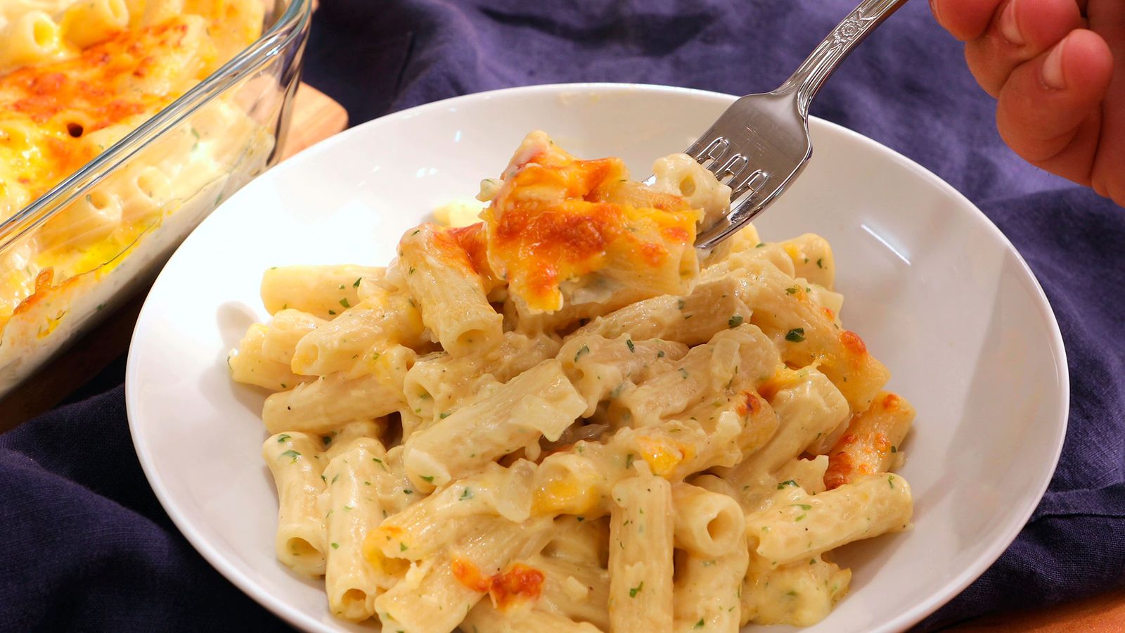 Macarrones con queso