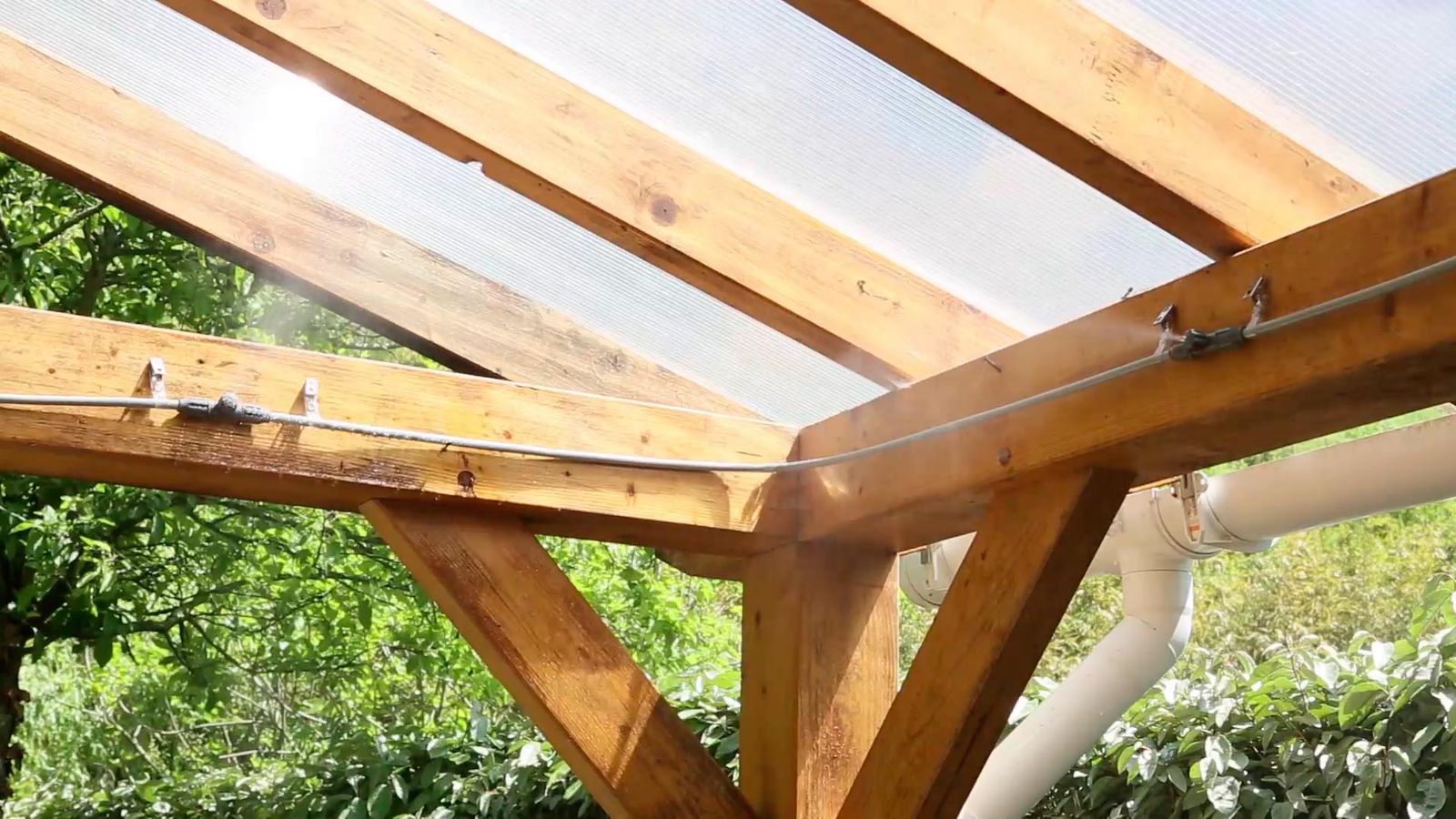 Cómo instalar un sistema de nebulización