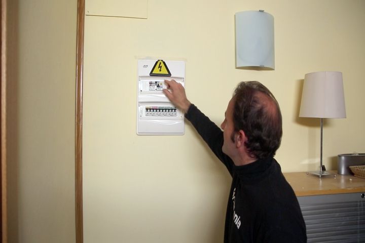 Localizar avería en instalación eléctrica paso 1