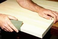 Tabla de cortar para la cocina paso 2