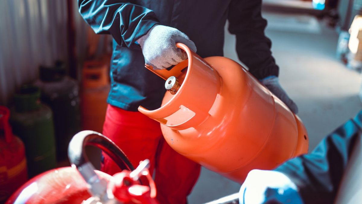 que hacer con bombona de butano vacia