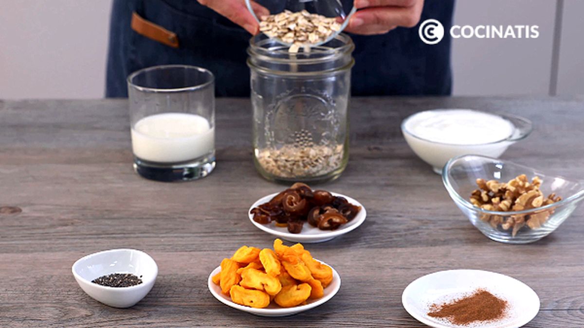 CTIS0860 receta tarros de muesli paso 1