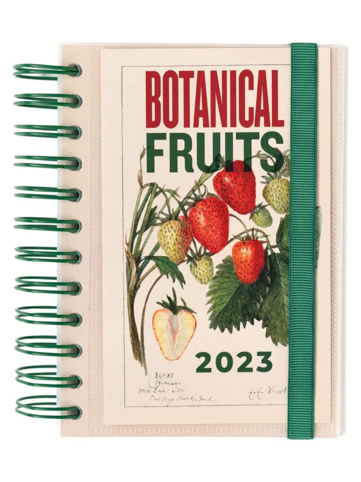 agenda botanica 2023 Grupo Erik