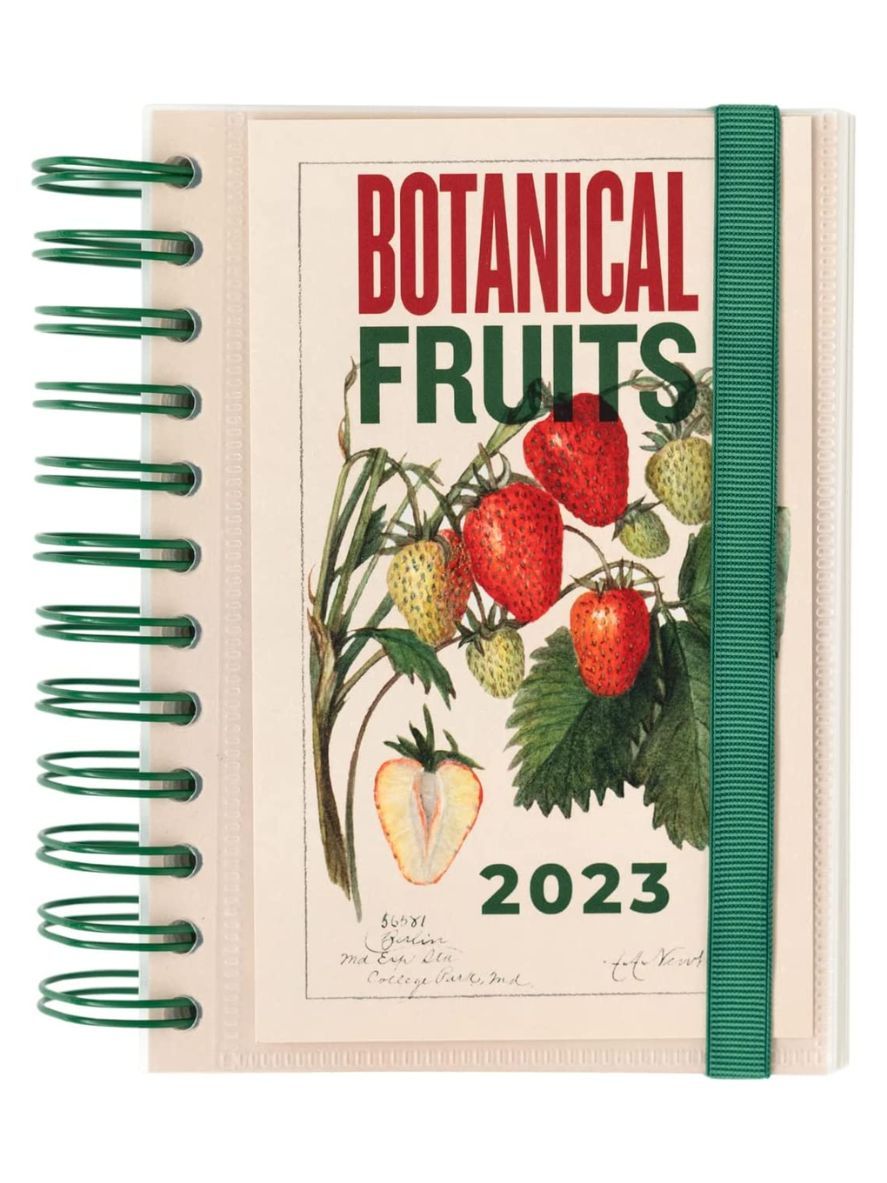 agenda botanica 2023 Grupo Erik