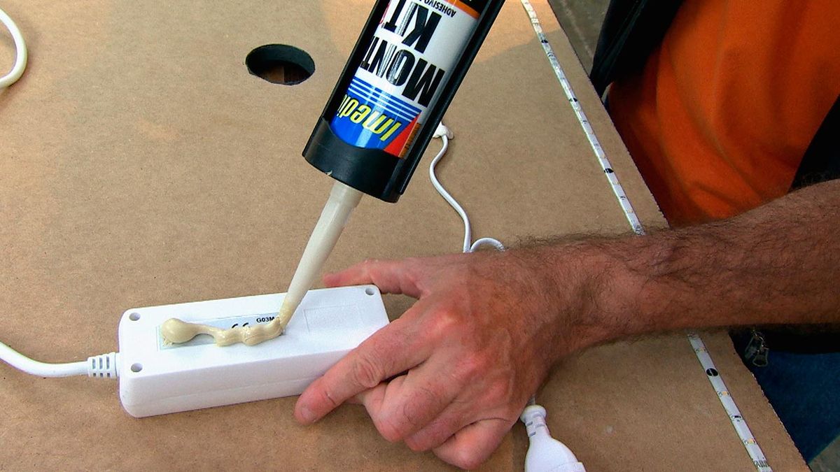 Pantalla retroiluminada paso 12