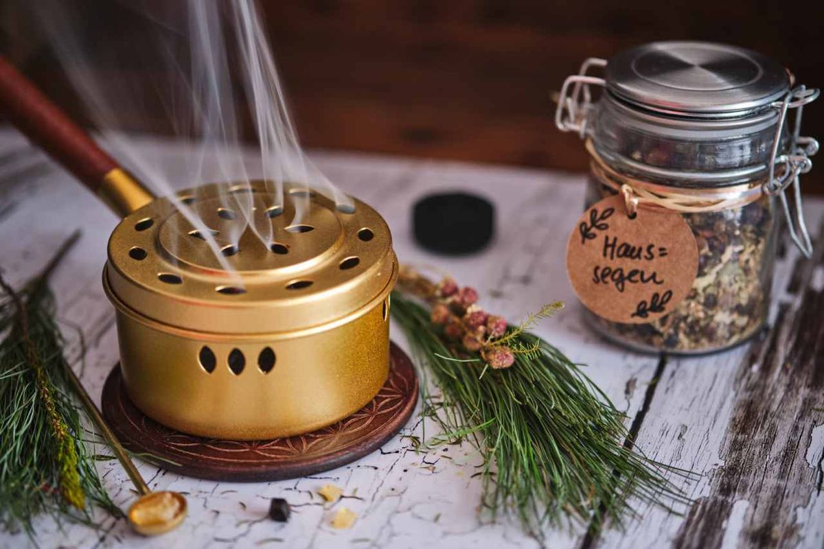 Quemador de incienso