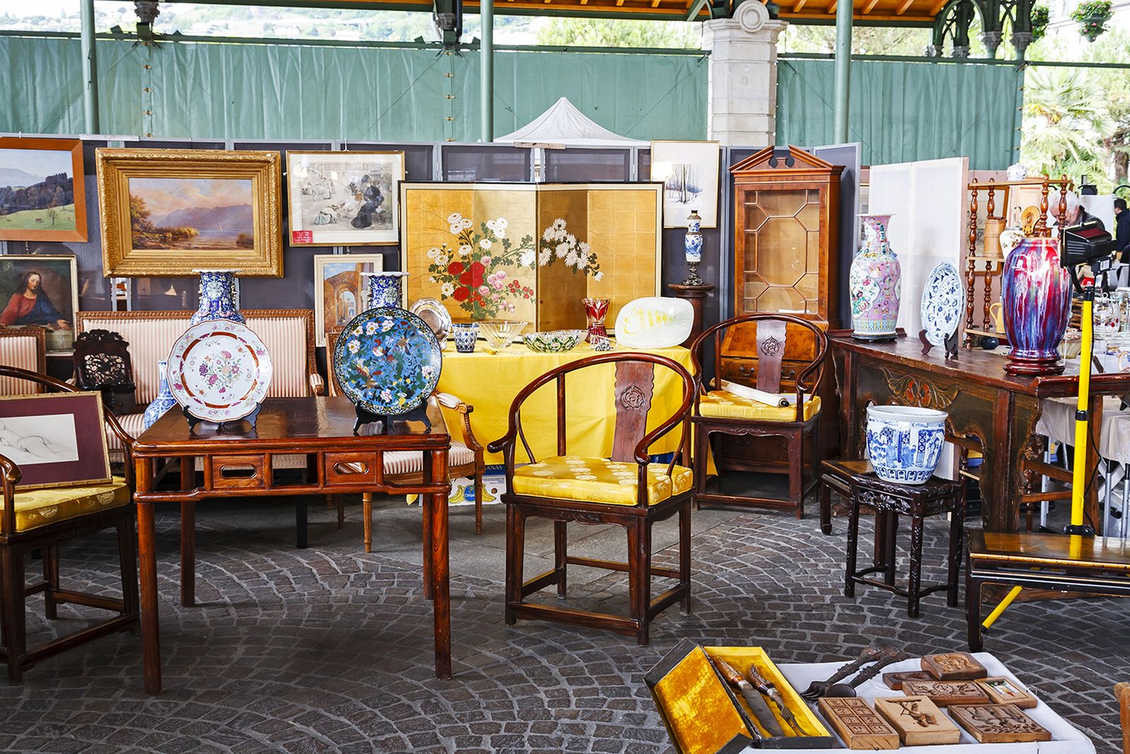 estilo retro muebles