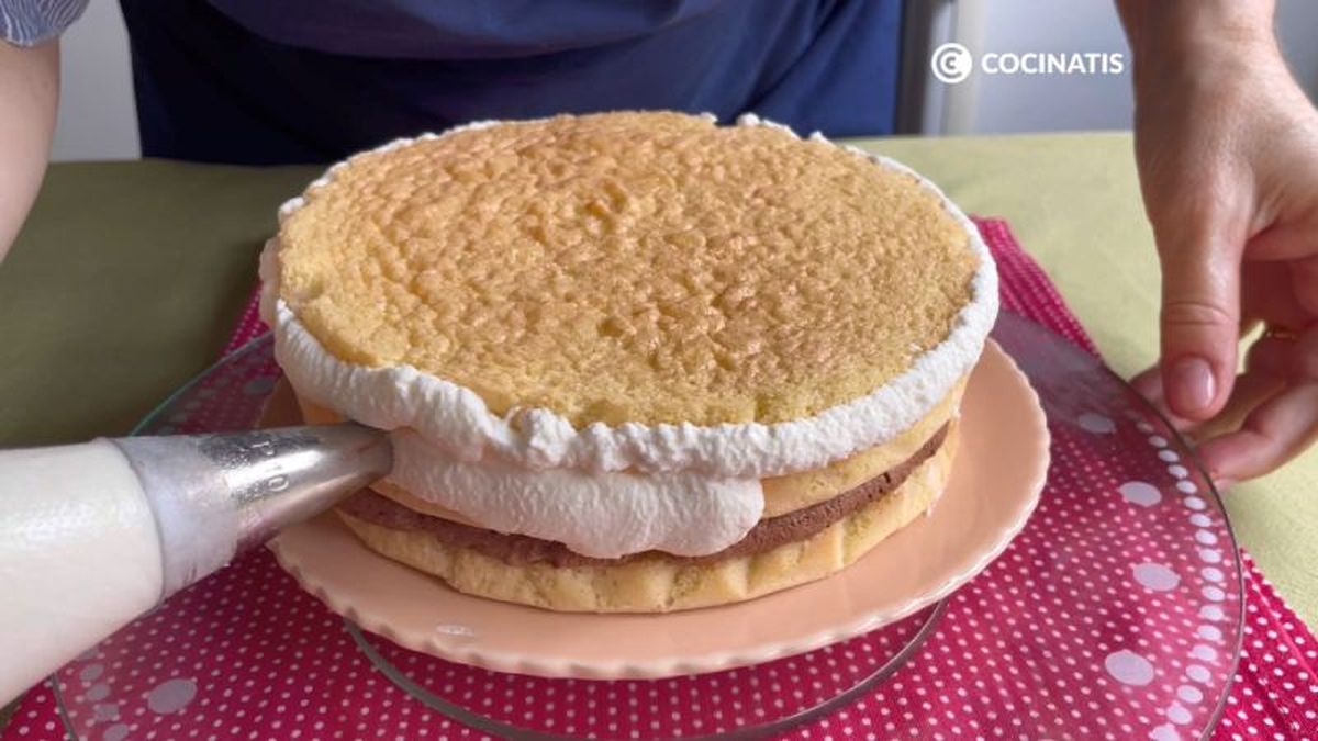 Montamos la tarta de San Marcos