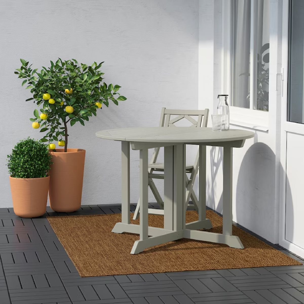 alfombra exterior LYDERSHOLM ikea