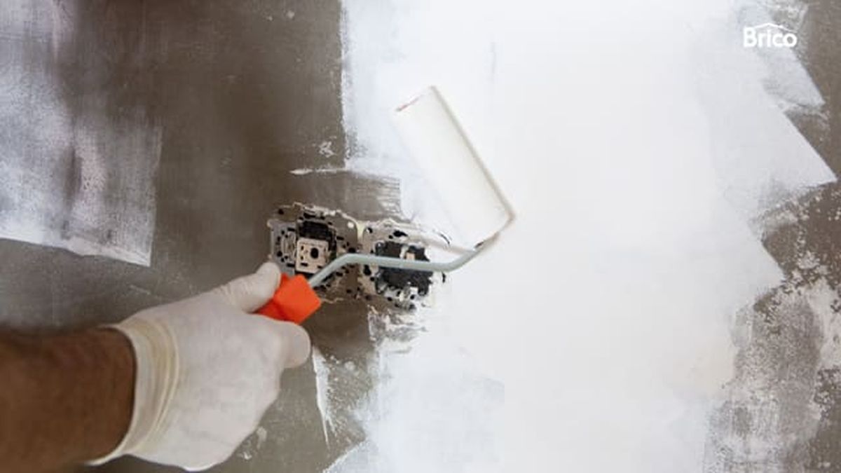 brico 0577 colgar tv pared sin que se vean los cables paso15