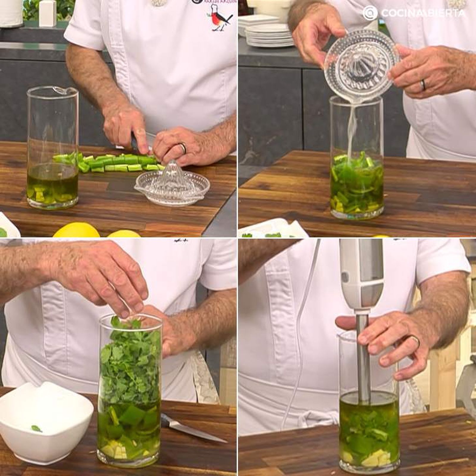 Cómo hacer mojo verde paso a paso