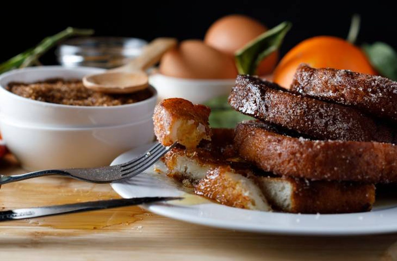 como hacer torrijas con miel