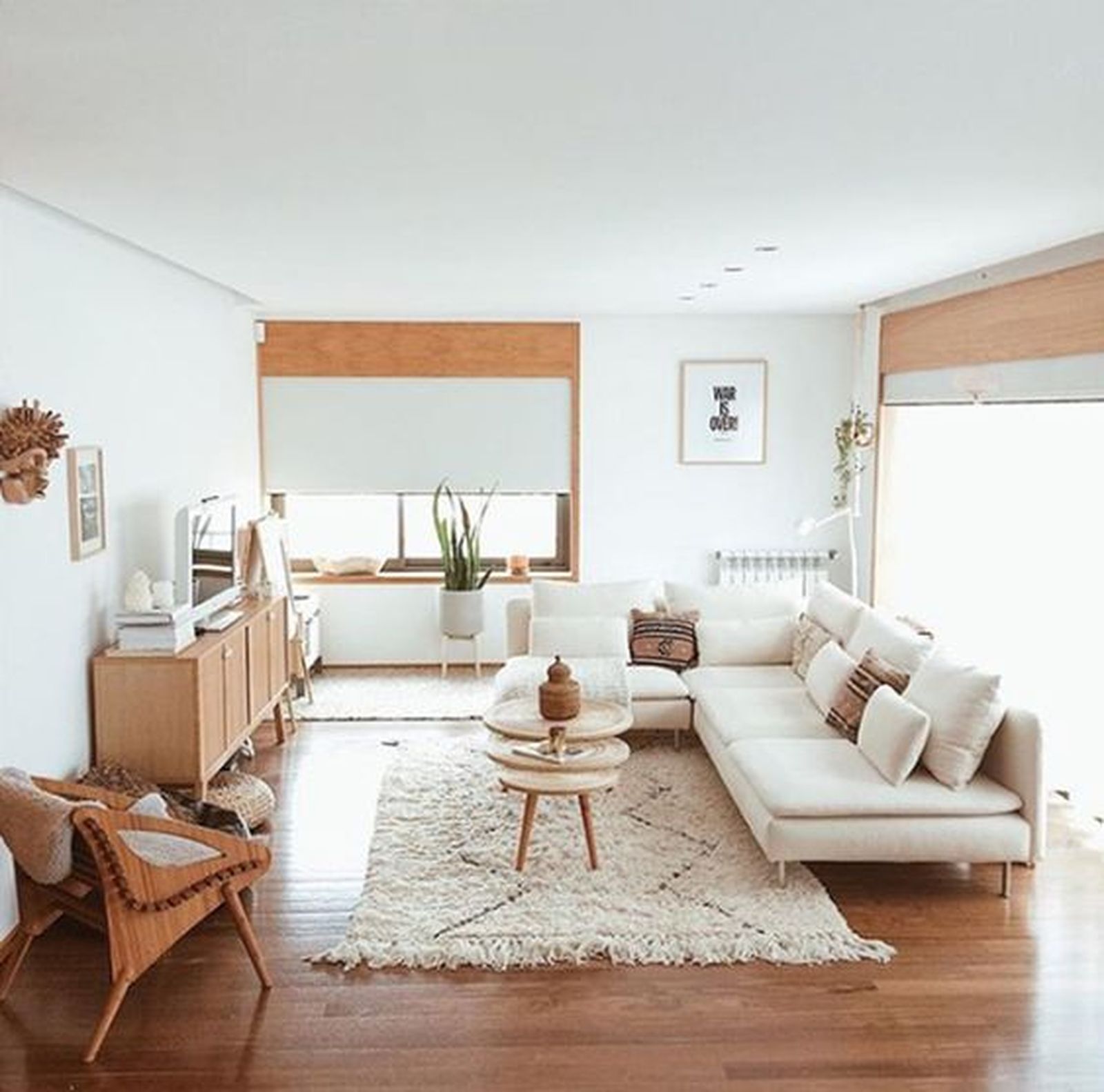 salon pequeno moderno estores pinterest milideas