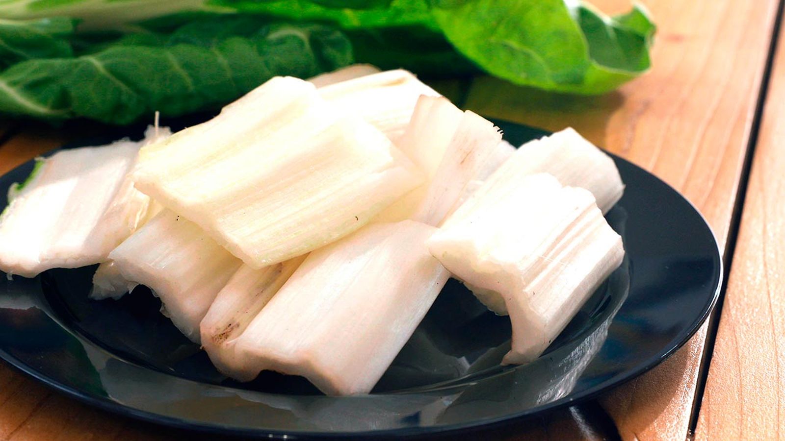 Cómo limpiar acelgas frescas