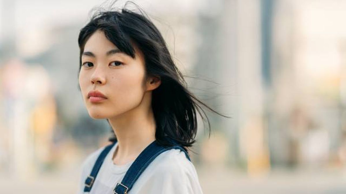 peinados para personas con poco pelo flequillo