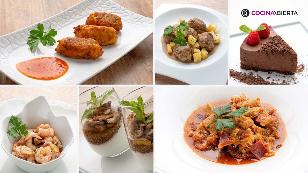 Huevos tontos, cuajada casera y tarta fría de chocolate son algunas de las más populares