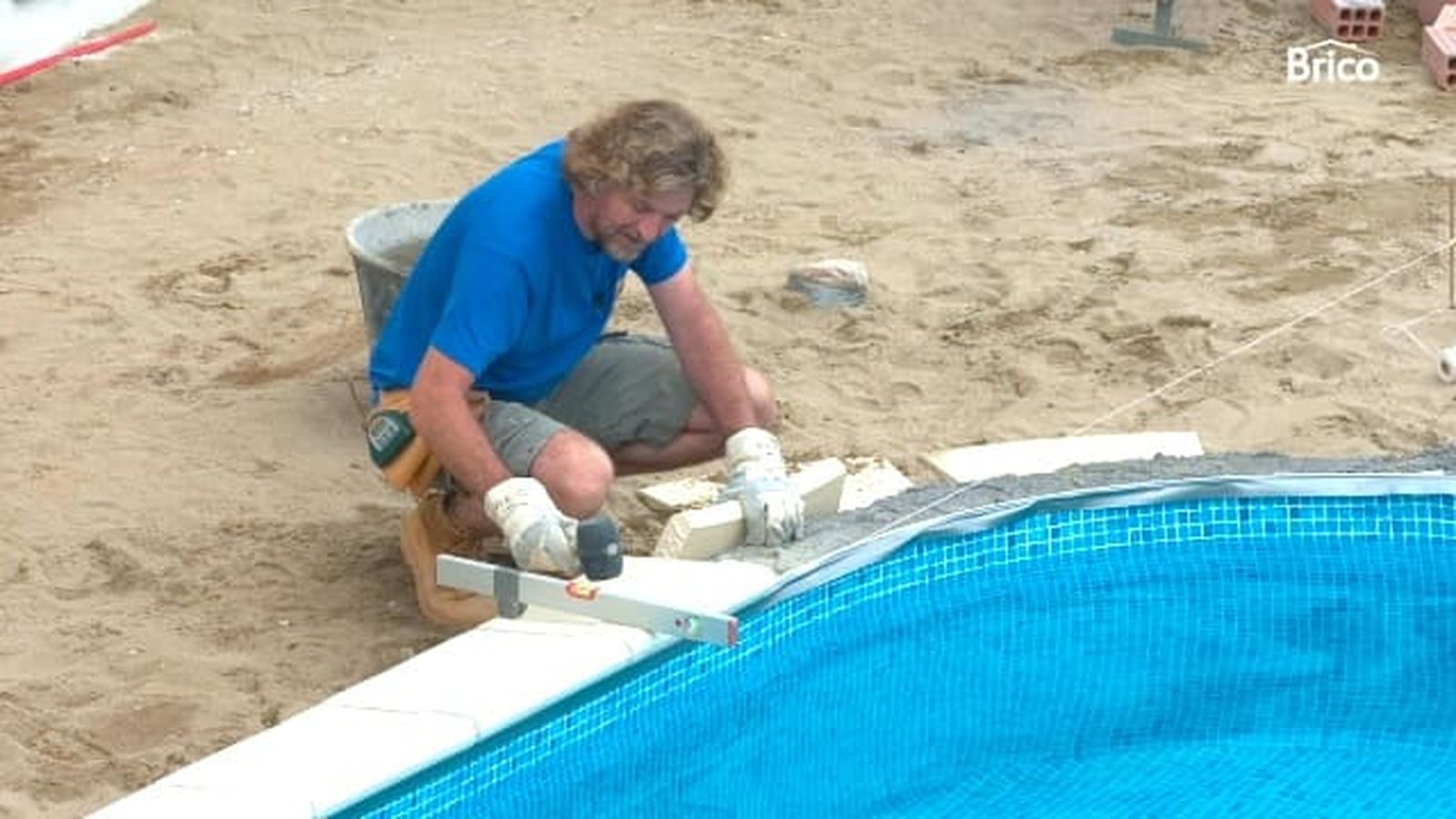 Brico 375 como hacer una piscina de obra paso 24