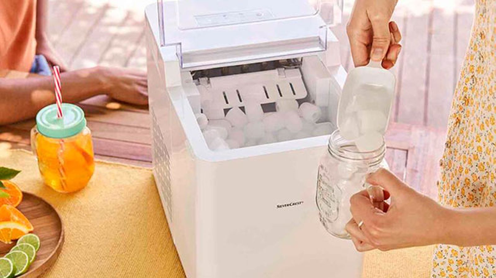 maquina hielo lidl 105W blanca portada