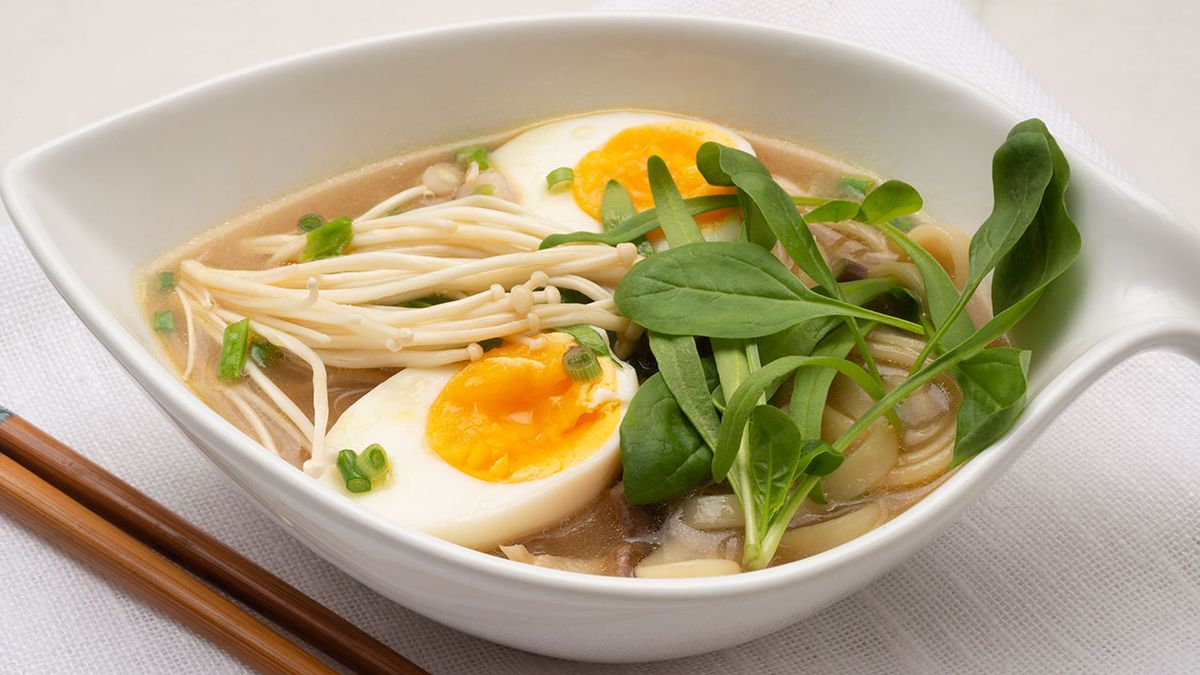 ramen setas espinacas xl