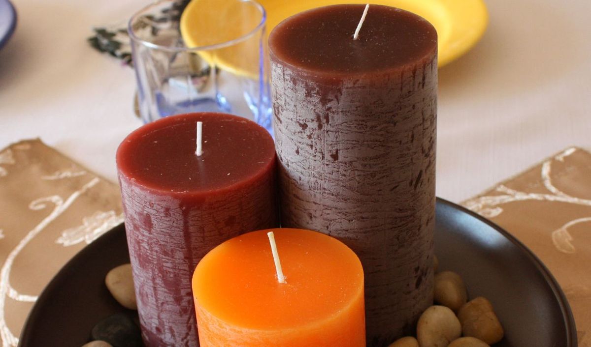 Mantener tus velas sin polvo y pelusas maximiza su utilidad en el hogar