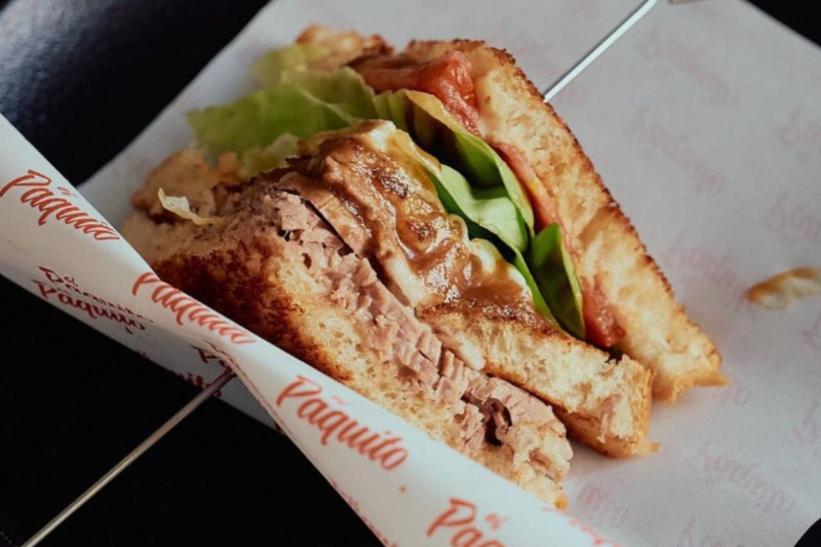 Mejor Paquito de Madrid 2024, el bocadillo de cordero versión sándwich