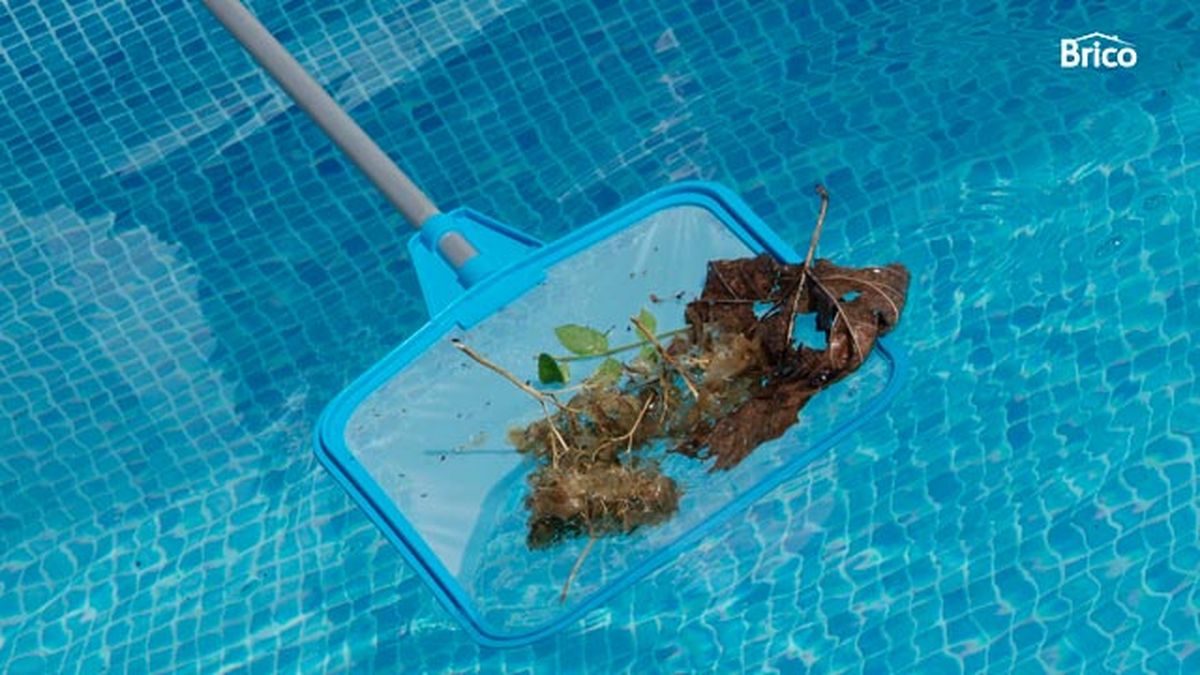 Limpiar la piscina paso 2