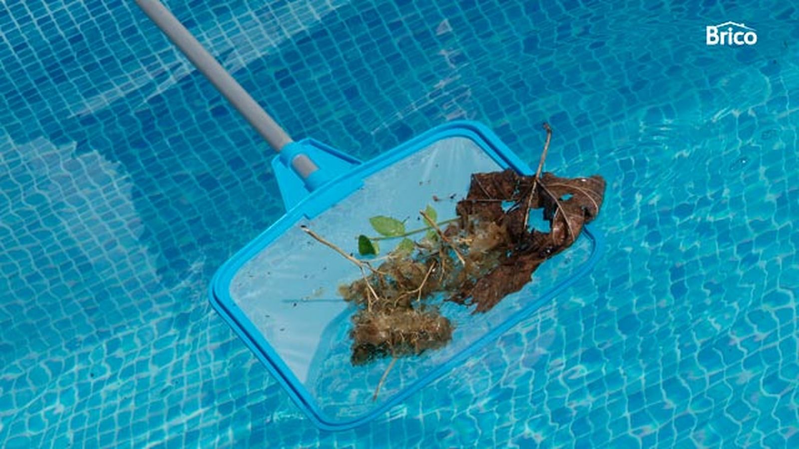 Limpiar la piscina paso 2