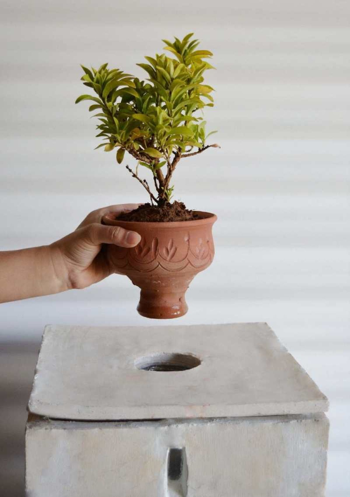 Dispositivo de enfriamiento por evaporación versión grande