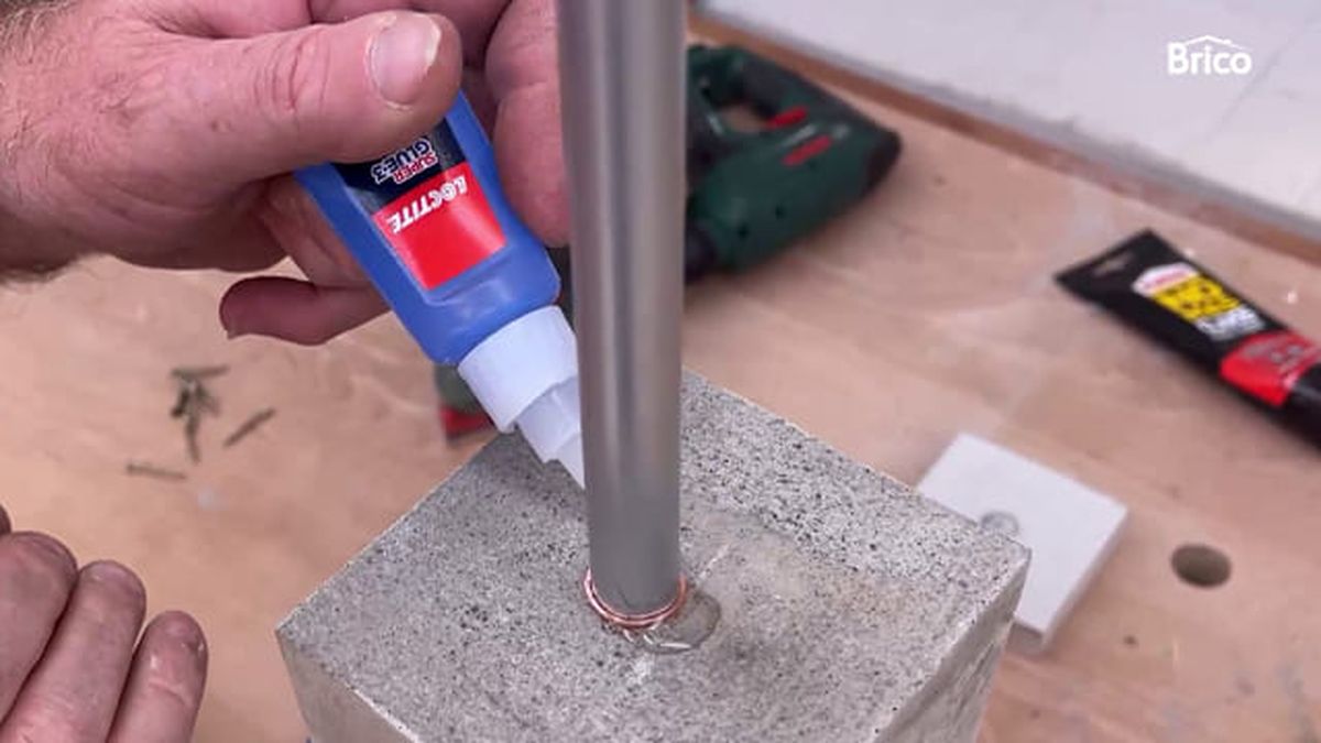 Bricomania 30 Lampara de pie industrial paso 14